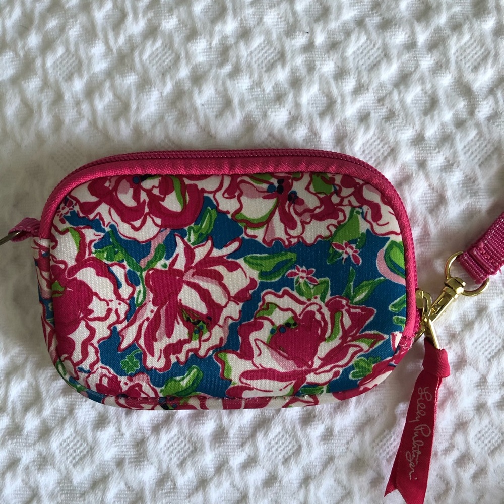Lilly Pulitzer Wristlet / Coin purse